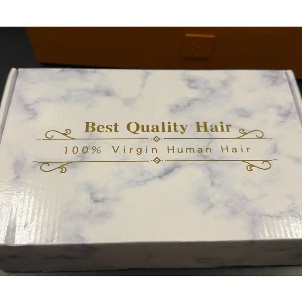 360 Lace Deep Wave Human Hair Wig Natural Black 22
